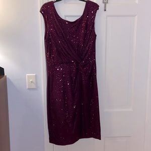 Ralph Lauren, Size 16, Sequence Sheath